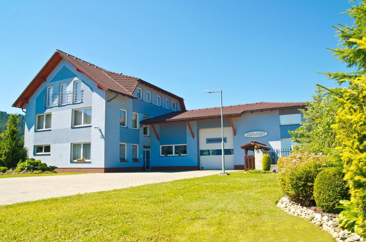 Penzion Kovox Staskov Buitenkant foto